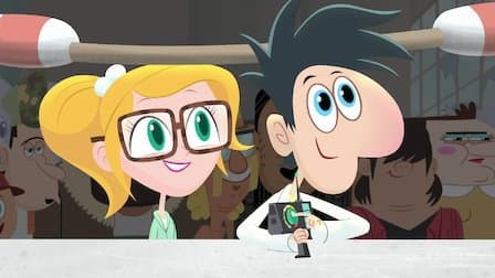 Still from Robot Rumble