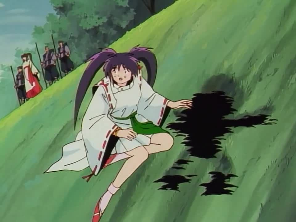 Still from The two Chiakis. 800-year promise