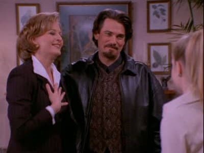 Still from Meeting Dad's Girlfriend