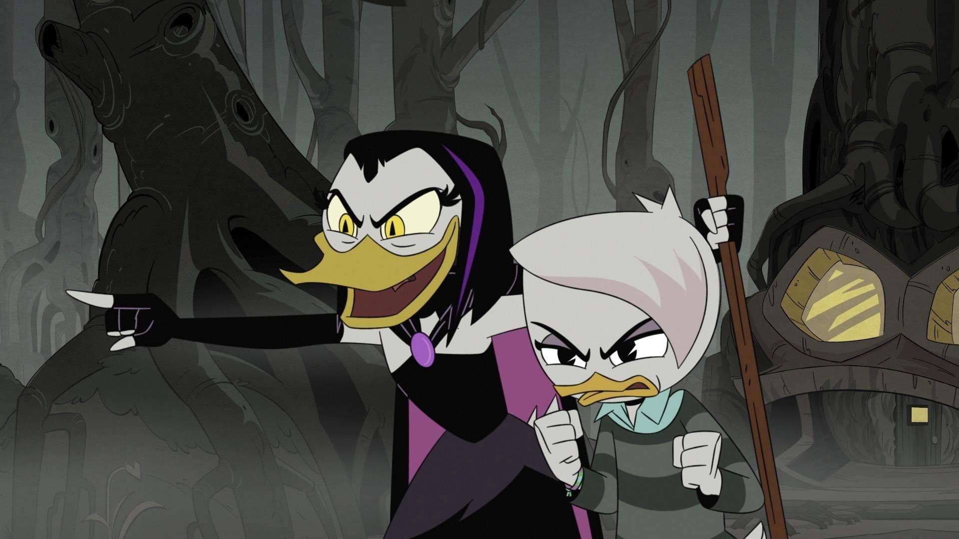 Still from The Phantom and the Sorceress