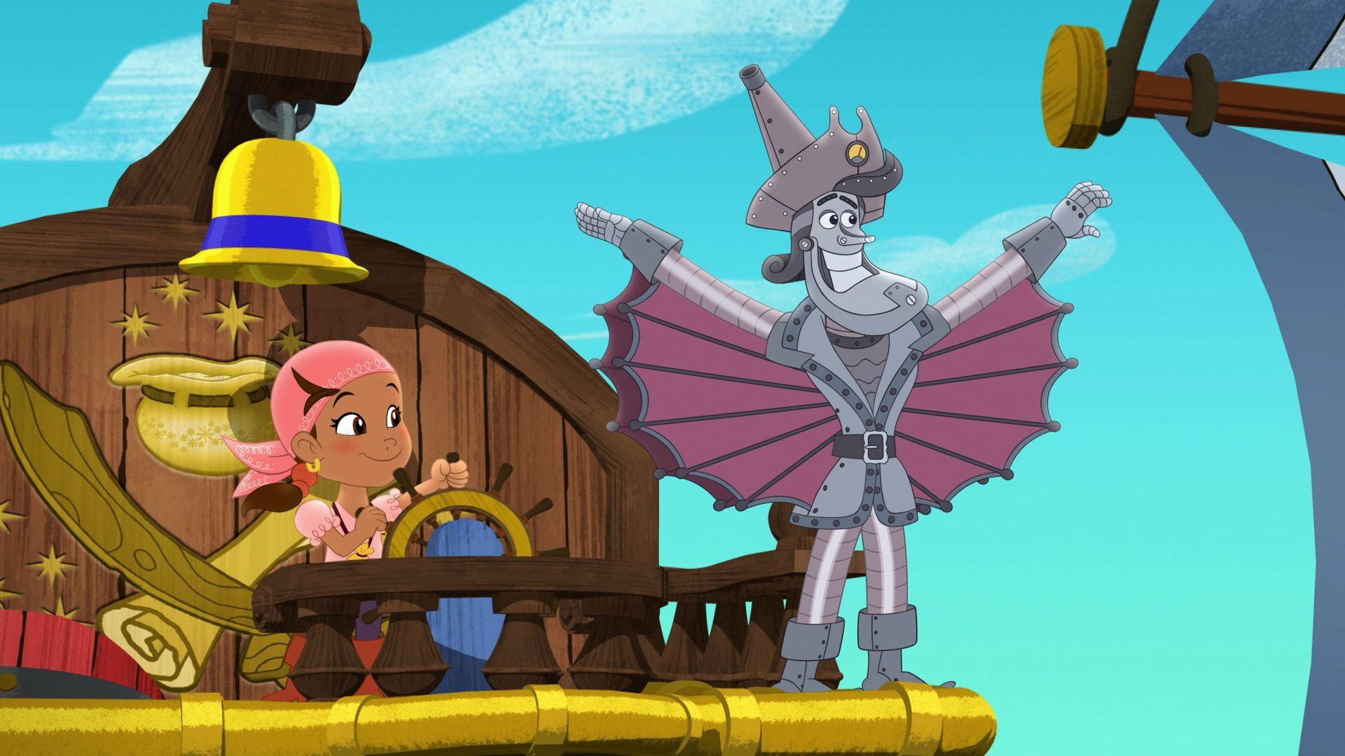 Still from Flight of the Feathers / Captain Hookity Hook