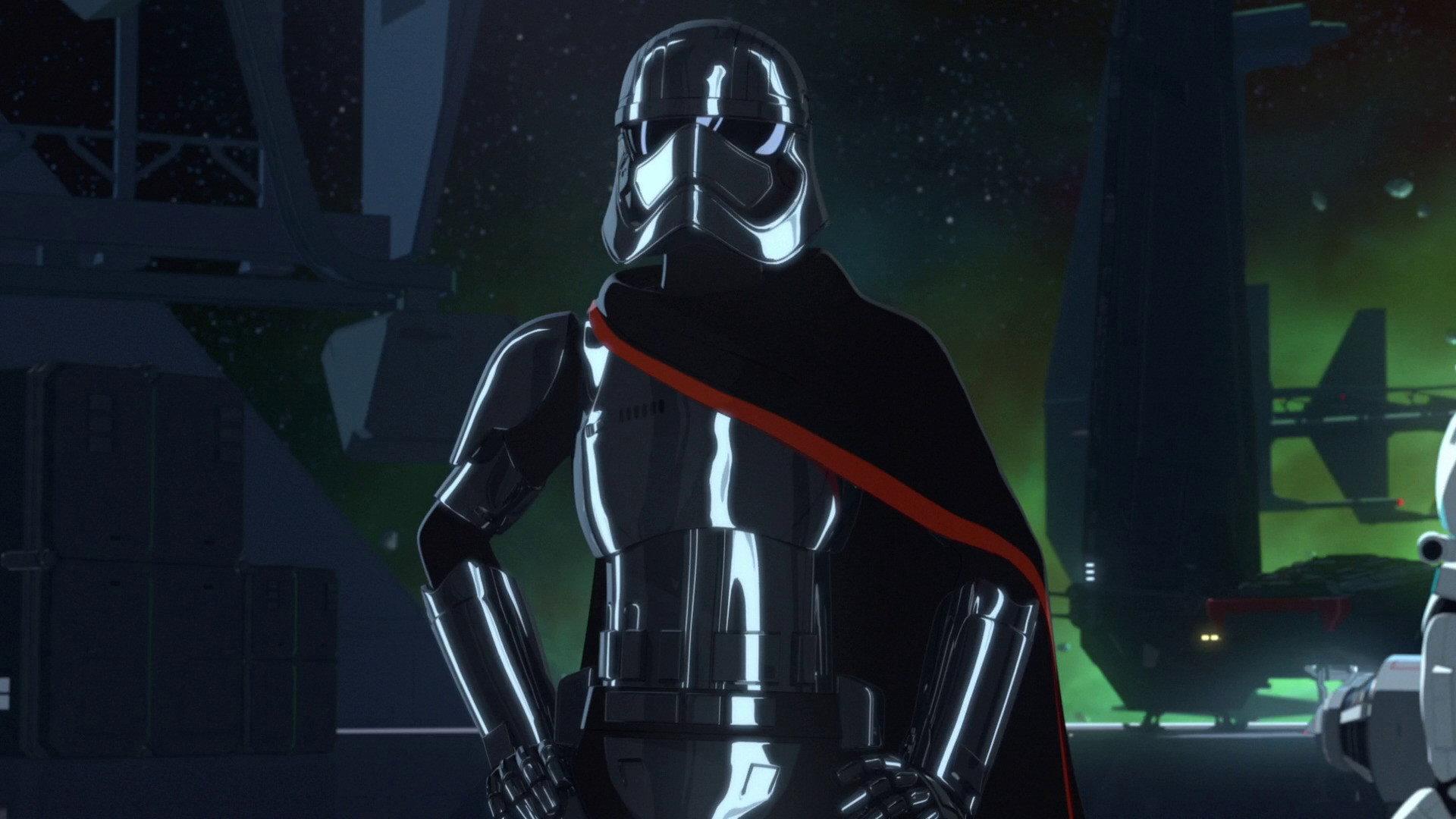 Still from Station Theta Black