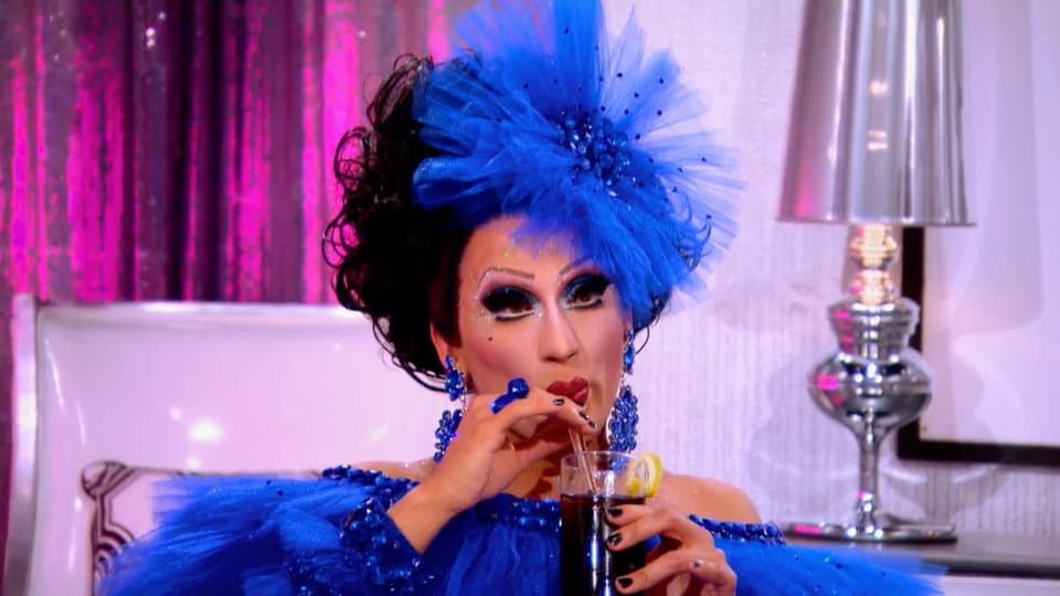 Still from Glitter Ball