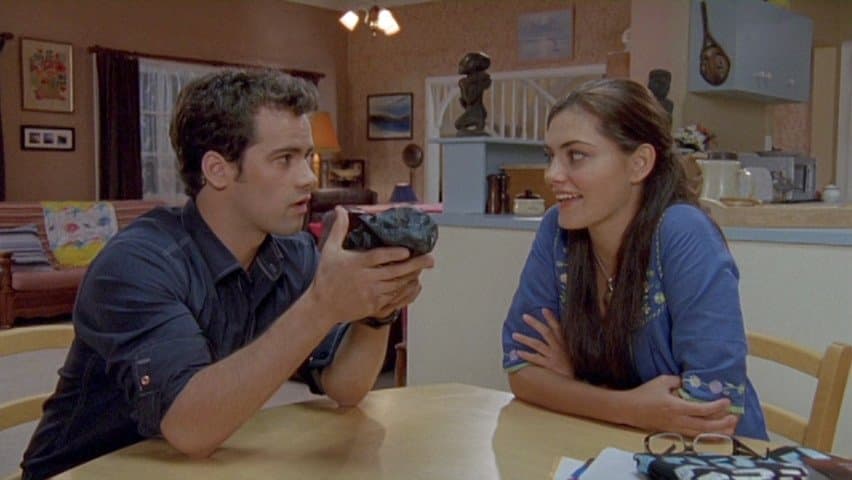Still from A Magnetic Attraction