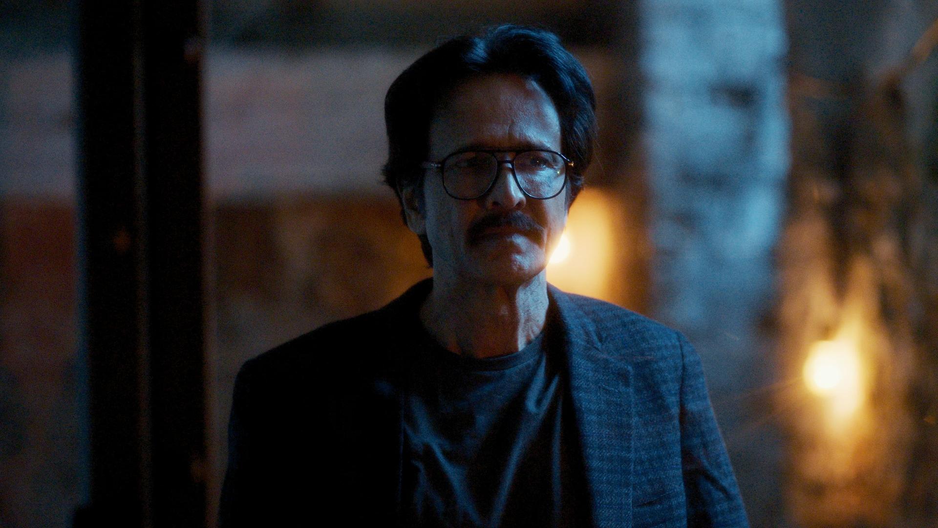 Still from Traitor