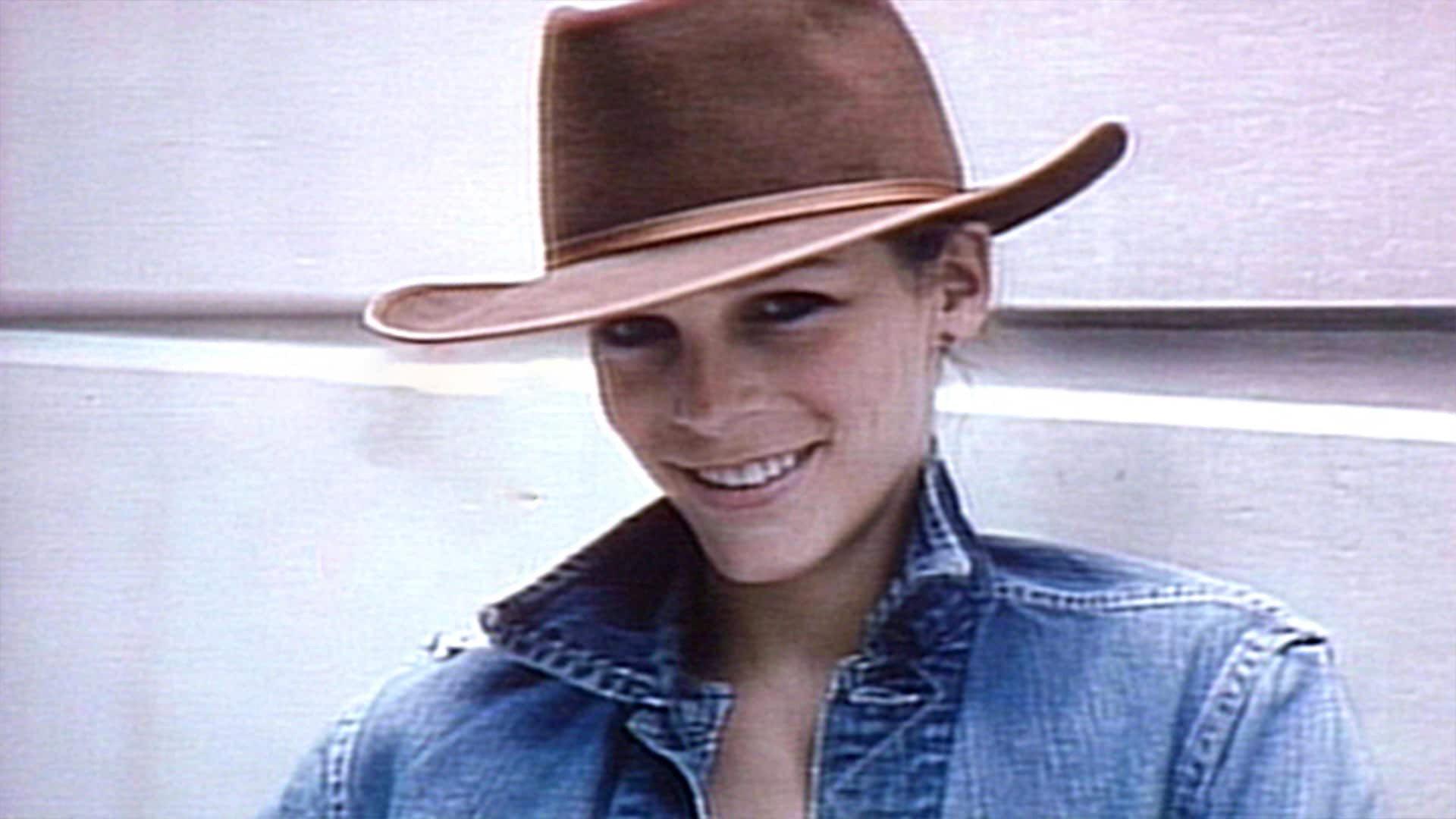 Still from Jamie Lee Curtis/James Brown