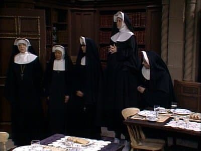 Still from The Nun's Story