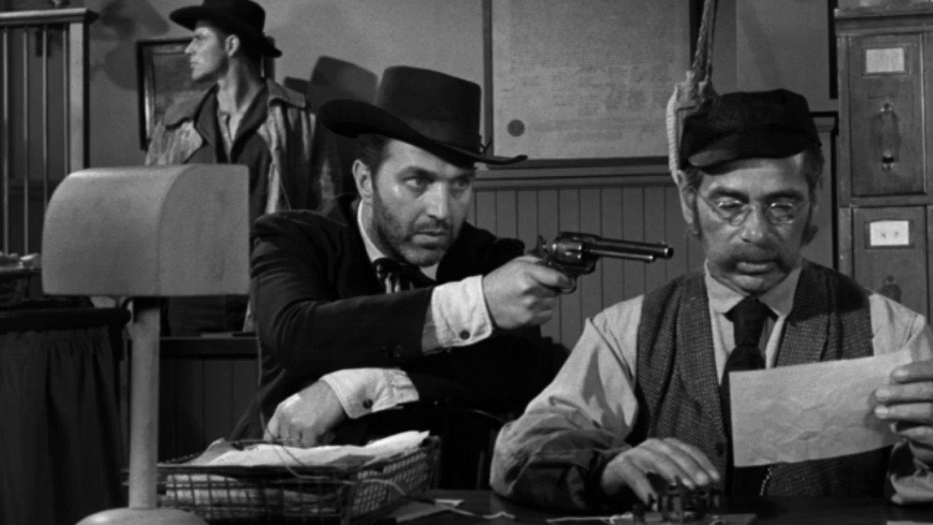 Still from The Summons