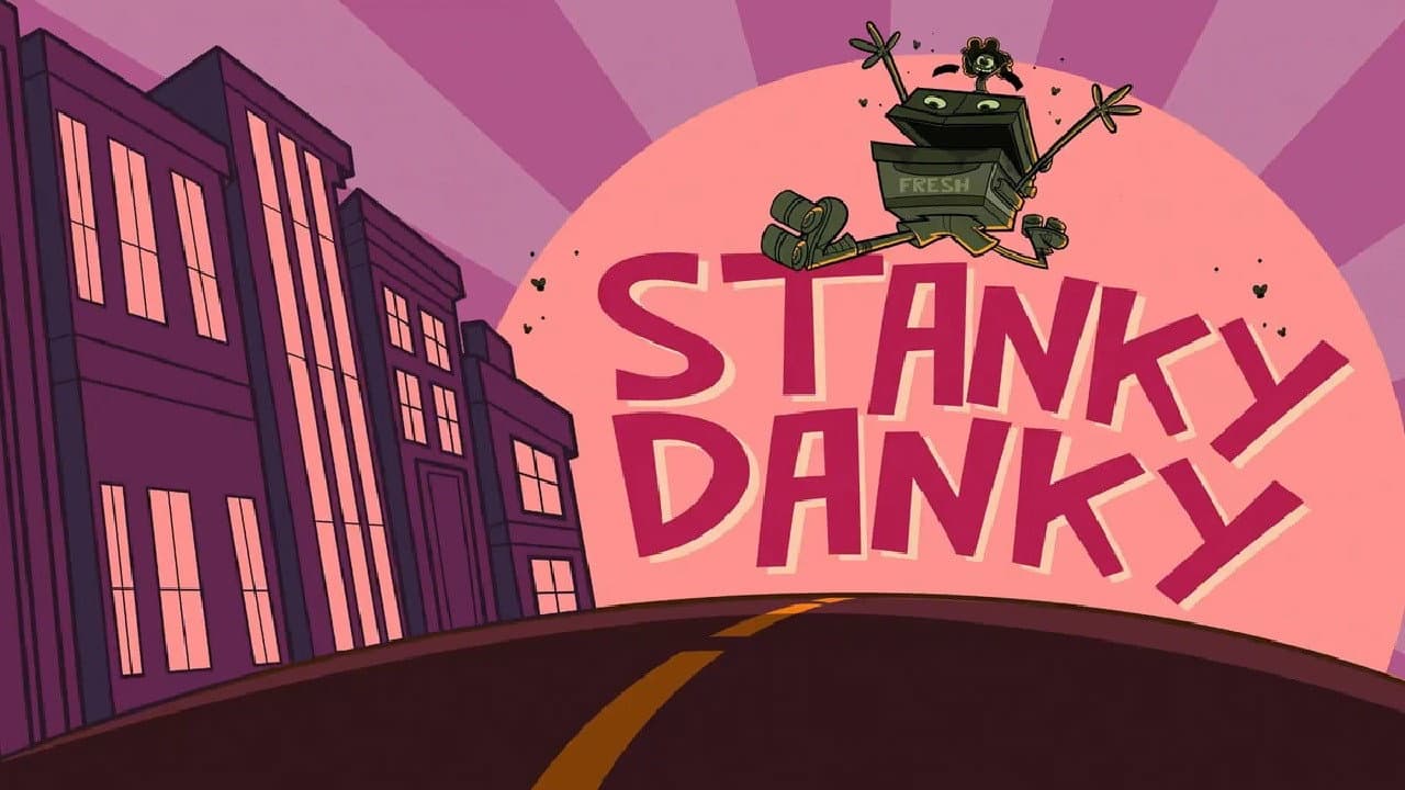 Still from Stanky Danky