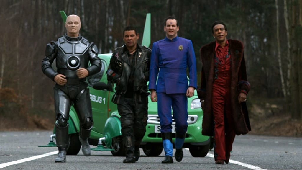 Still from The Making of Back to Earth