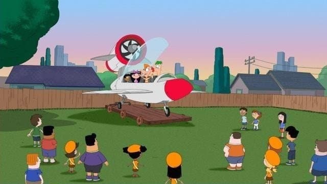 Still from Phineas and Ferb: Summer Belongs to You!