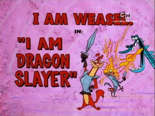 Still from I Am Dragon Slayer
