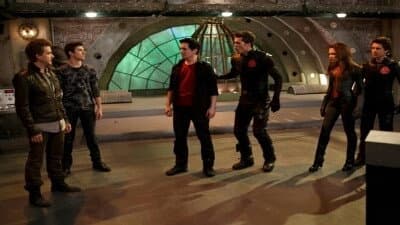 Still from Bionic Showdown (1)