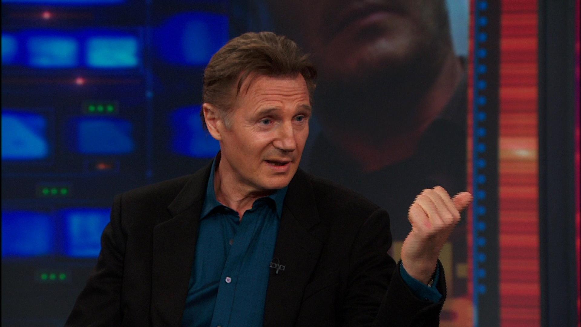 Still from Liam Neeson