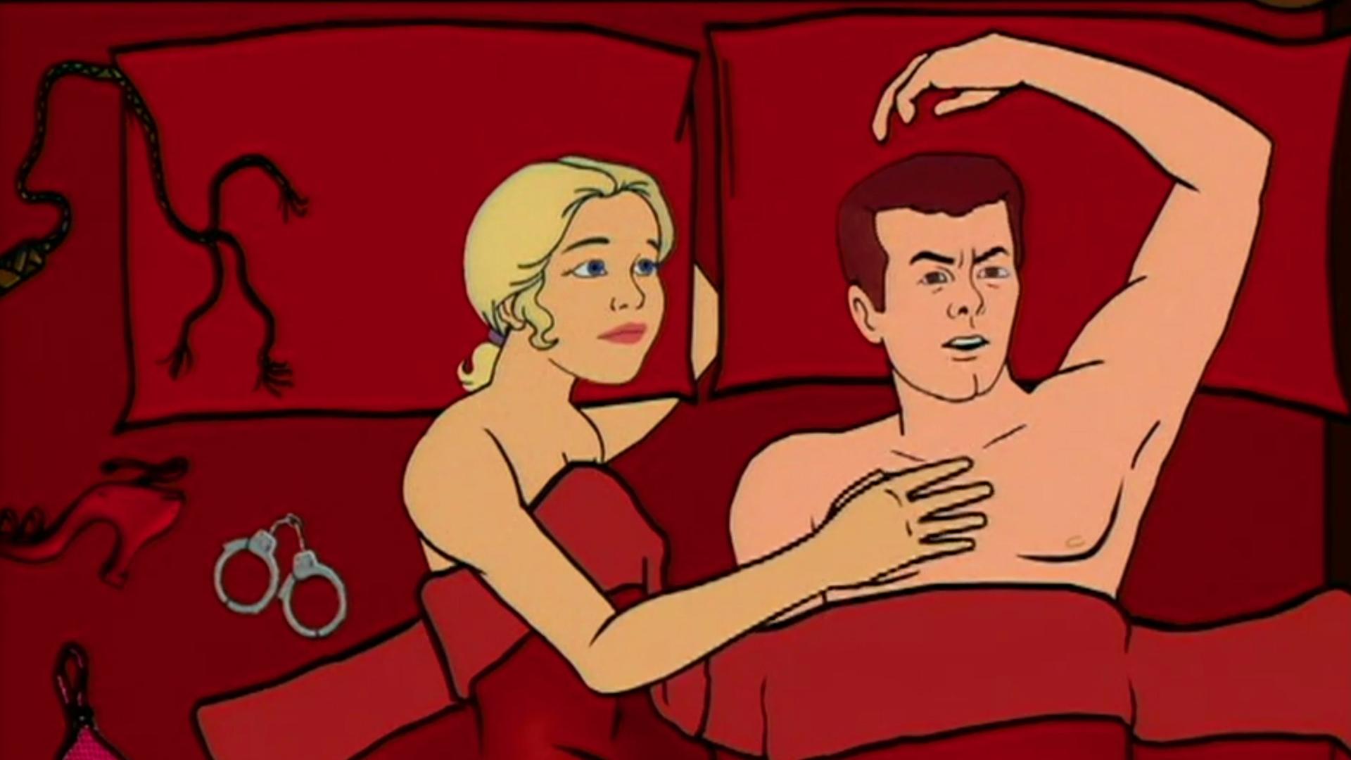 Still from Dearly Beloved Seed