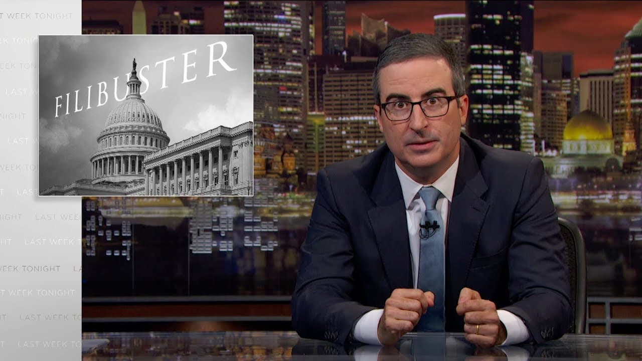 Still from Filibuster