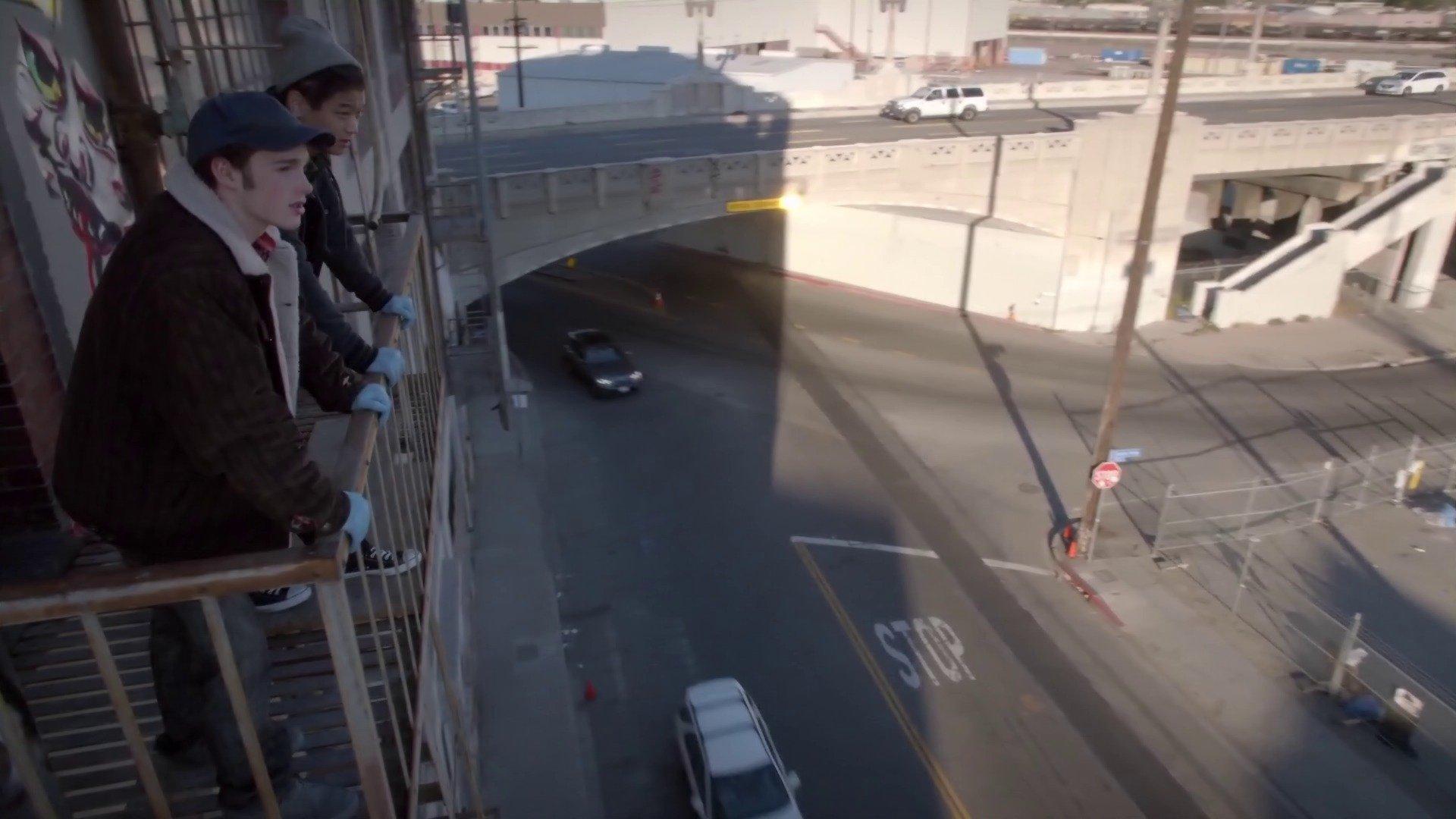 Still from Bulletproof