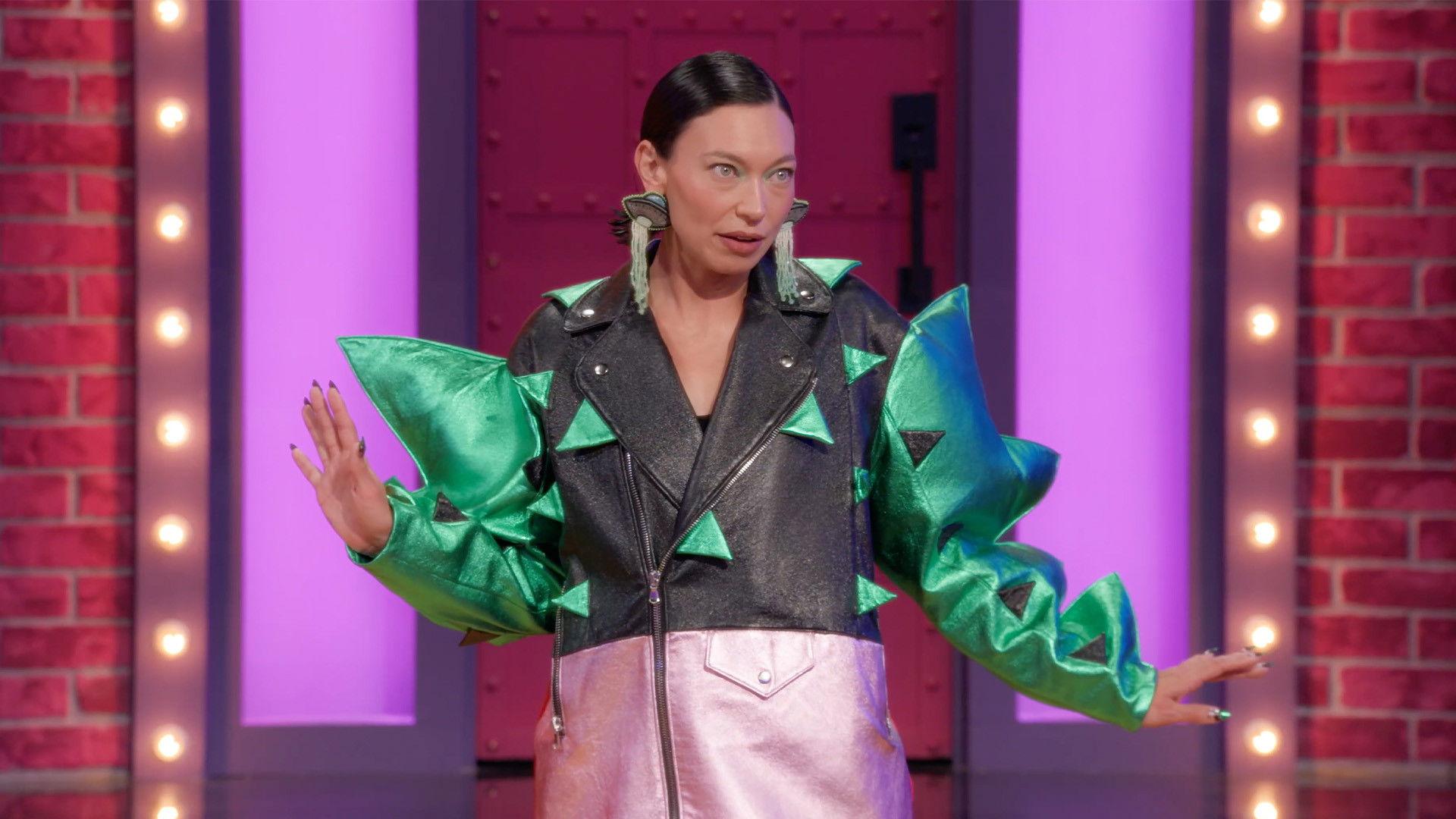 Still from Paris (Ontario) Fashion Week