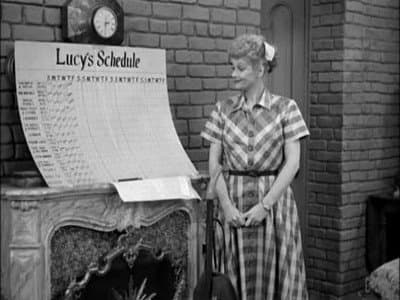 Still from Lucy's Schedule