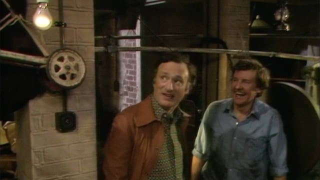 Still from The Thing in the Cellar