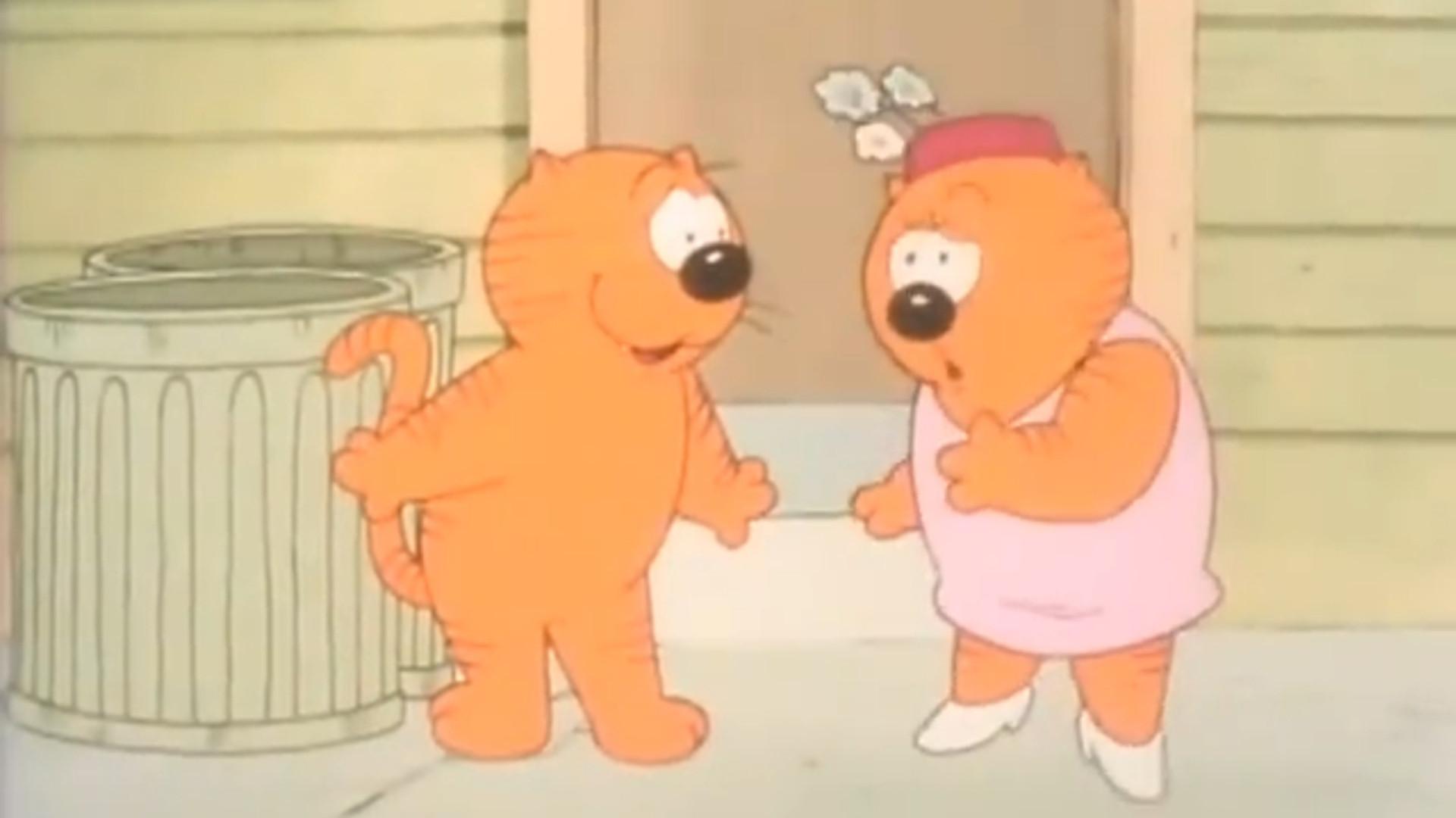 Still from Heathcliff's Mom