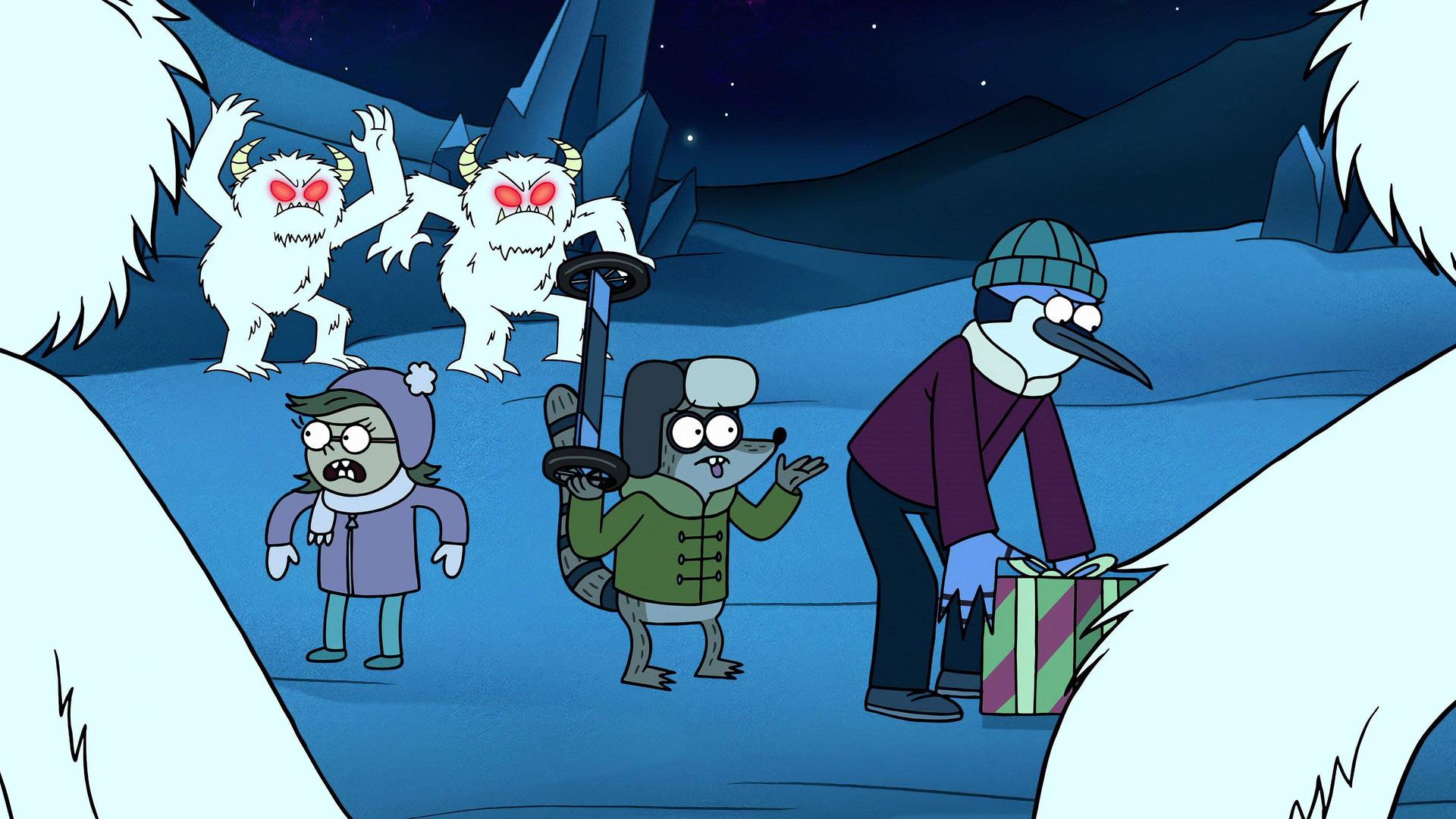 Still from Christmas in Space