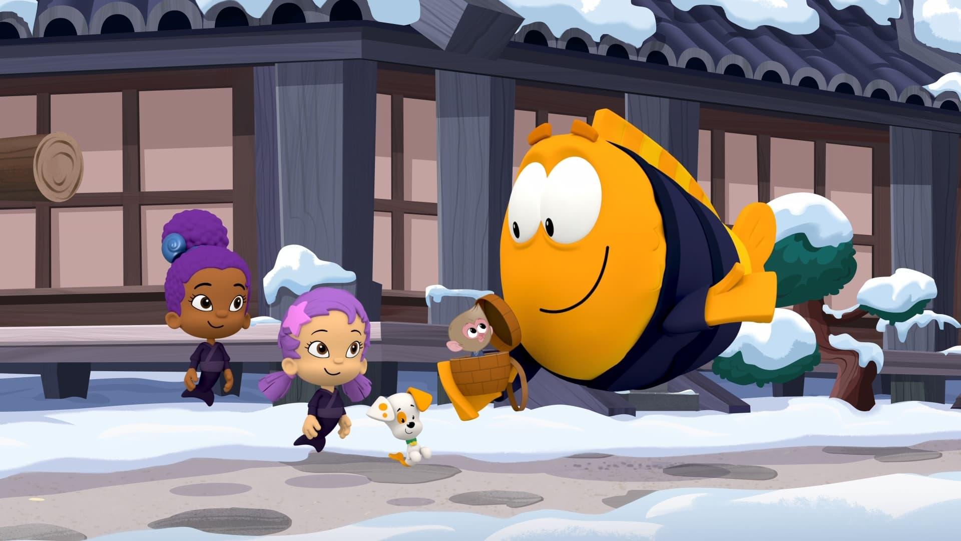 Still from Mountain Ninja Rescue!