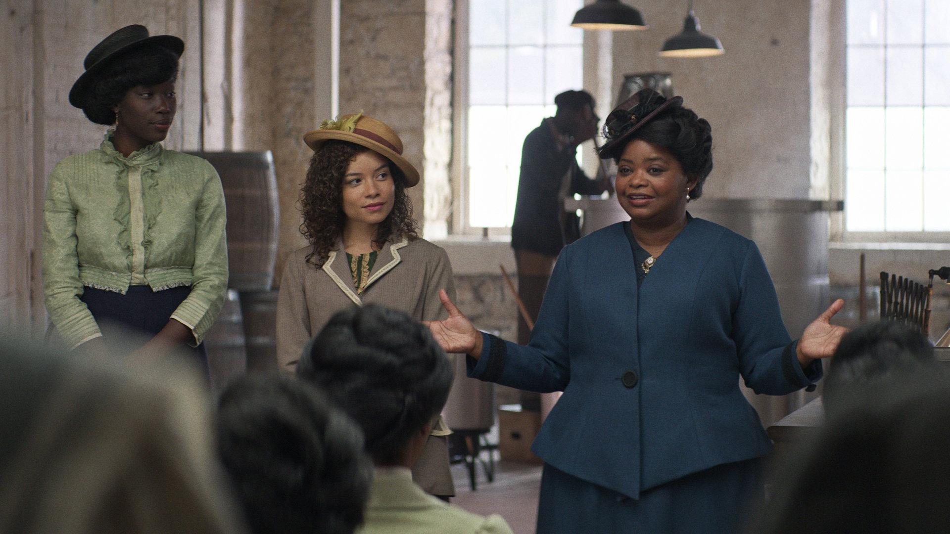 Still from The Walker Girl