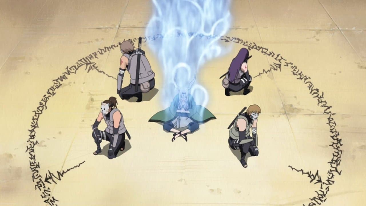 Still from Pain vs. Kakashi