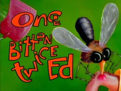 Still from Once Bitten, Twice Ed