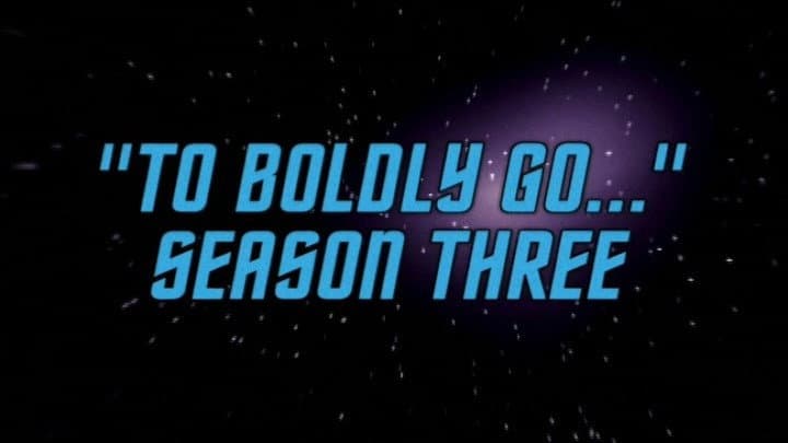 Still from 'To Boldly Go...' Season Three