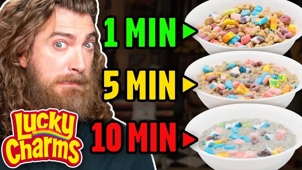 Still from Which Cereal Stays Crunchy The Longest?