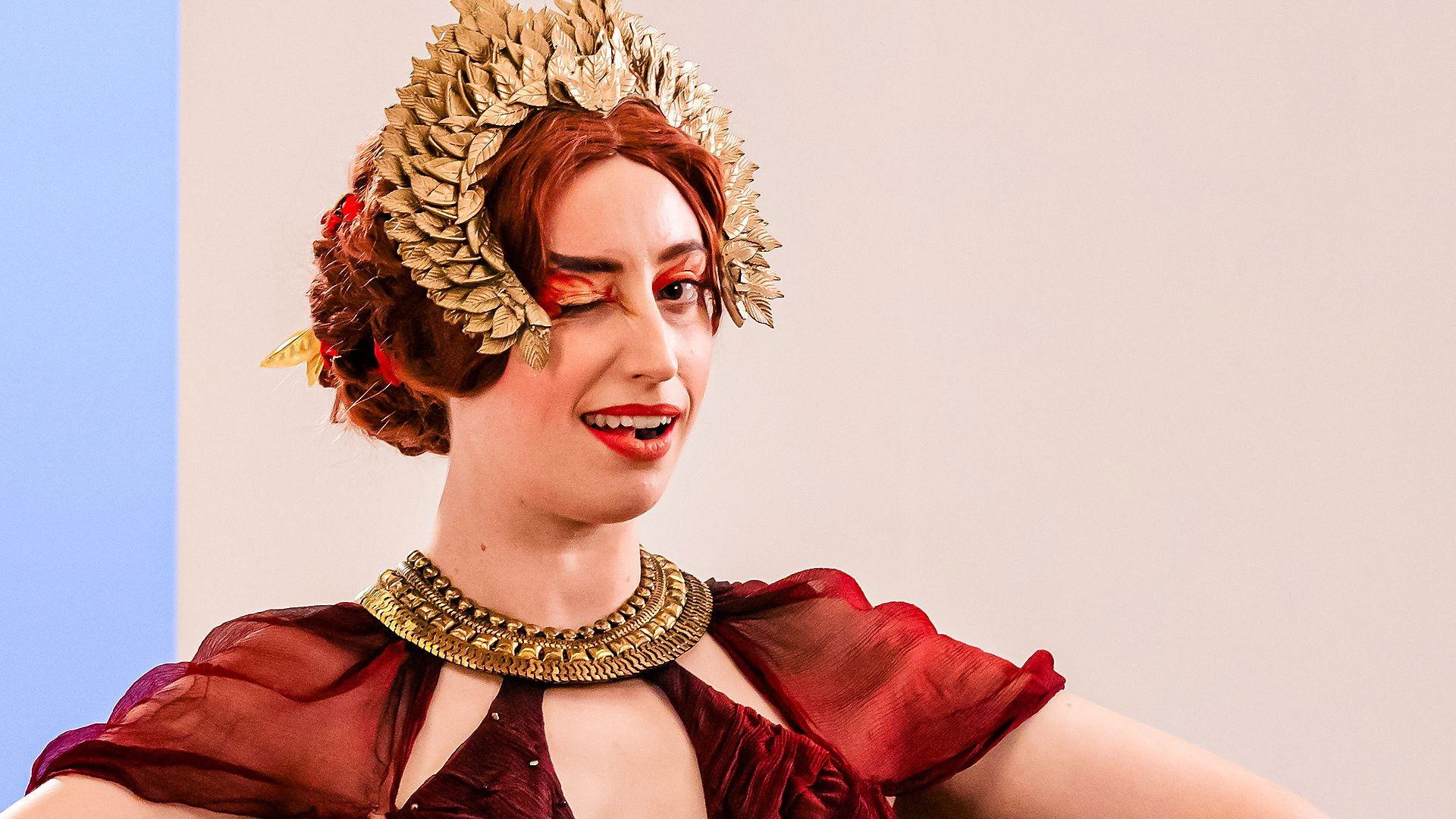 Still from Gory Greek Myths
