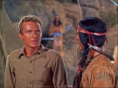 Still from The Deserter