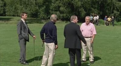 Still from The Dogleg Murders