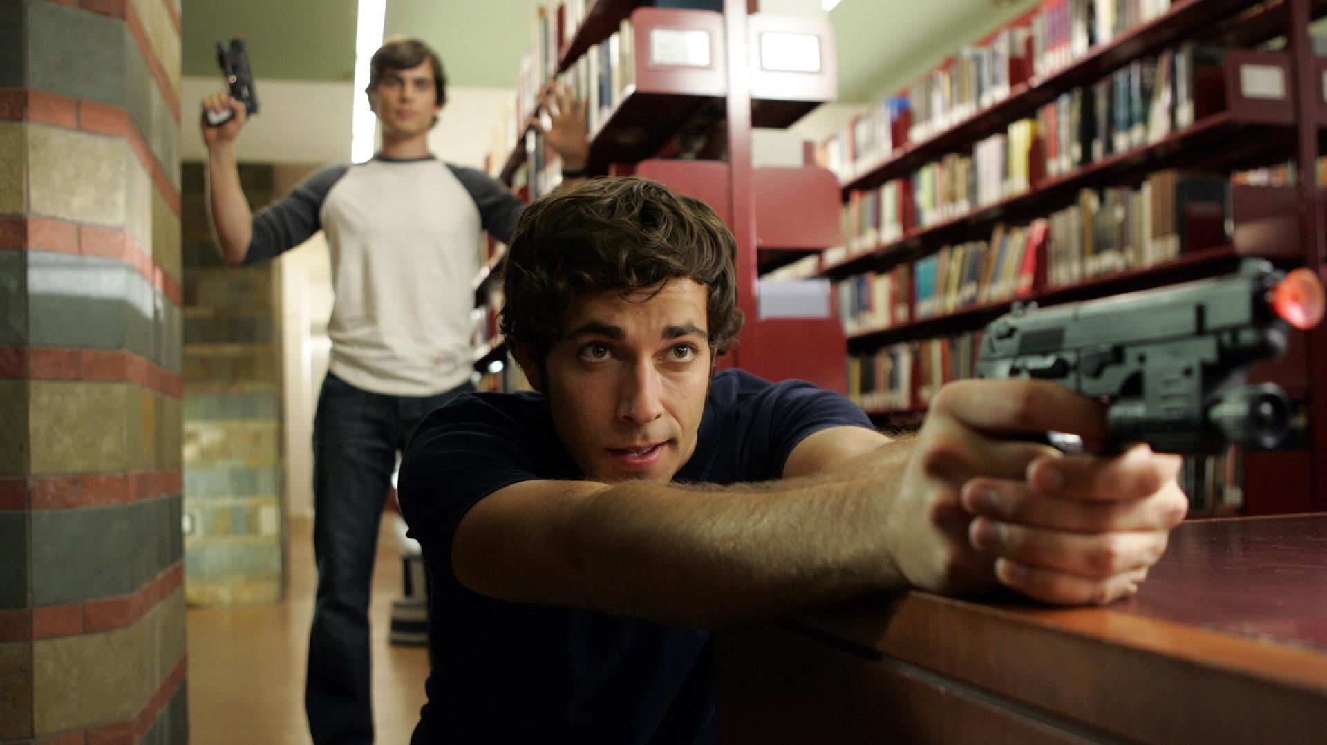 Still from Chuck Versus the Alma Mater