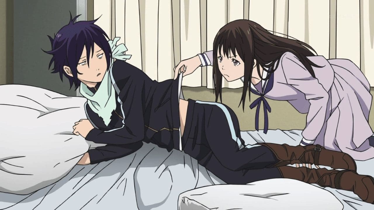 Still from Over the Line