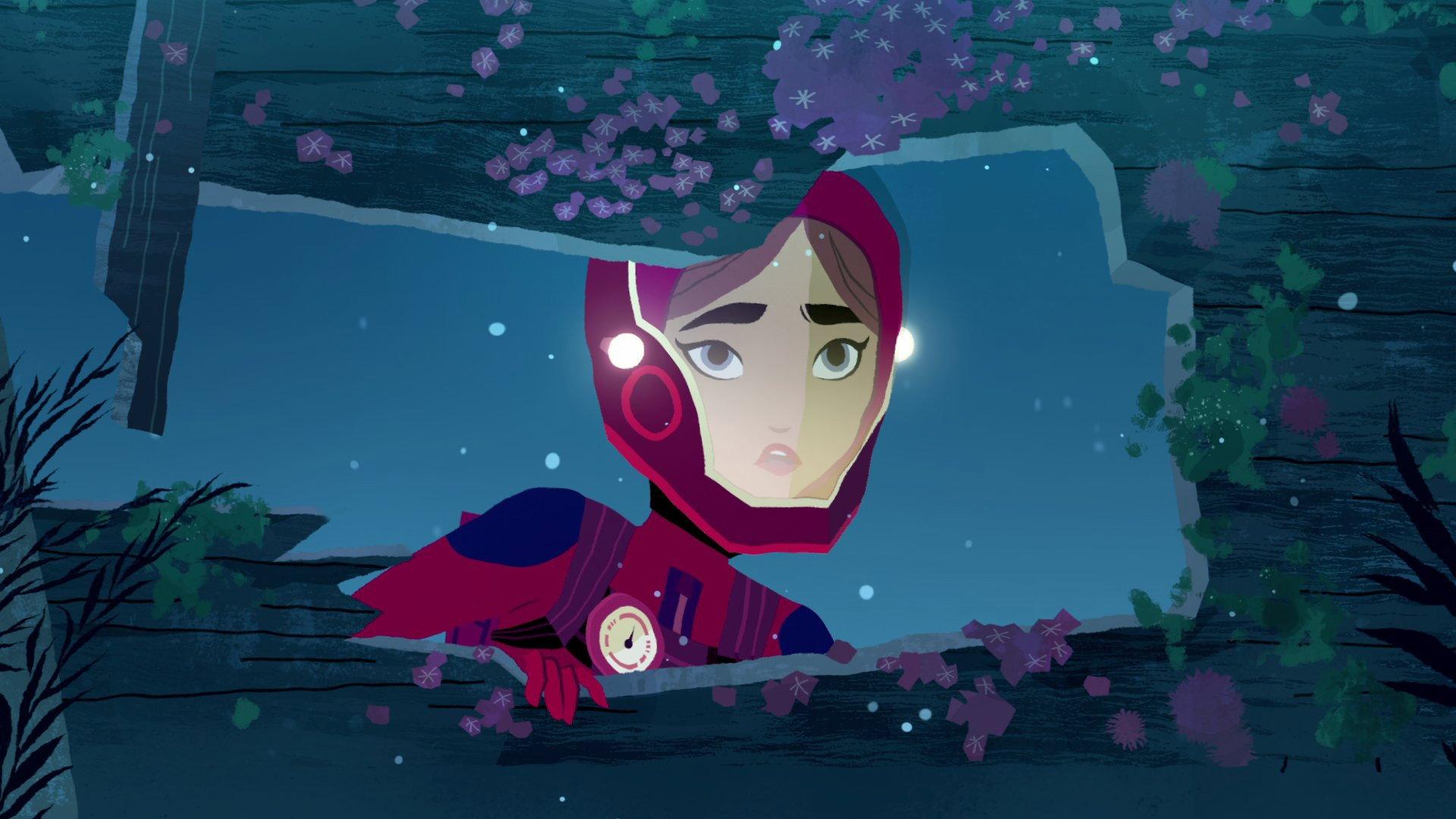 Still from The Fishy Doubloon Caper