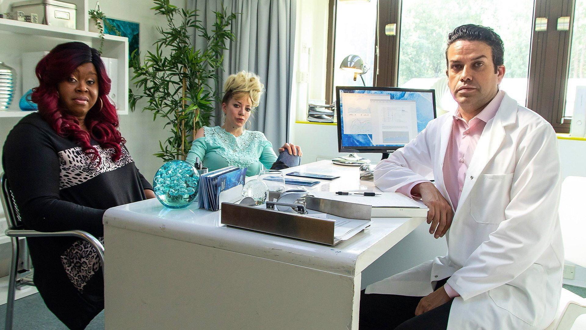 Still from The Curse of Mandy Carter