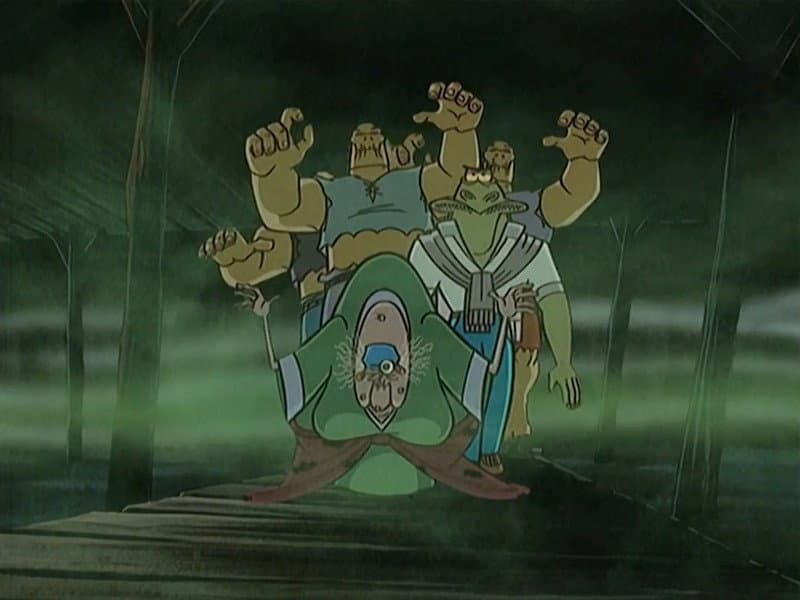 Still from Open Wide for Zombies
