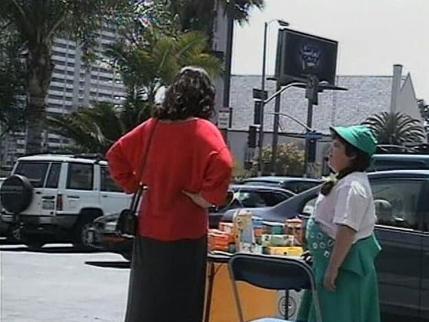 Still from Girl Scouts (AKA Beer Talent Show)