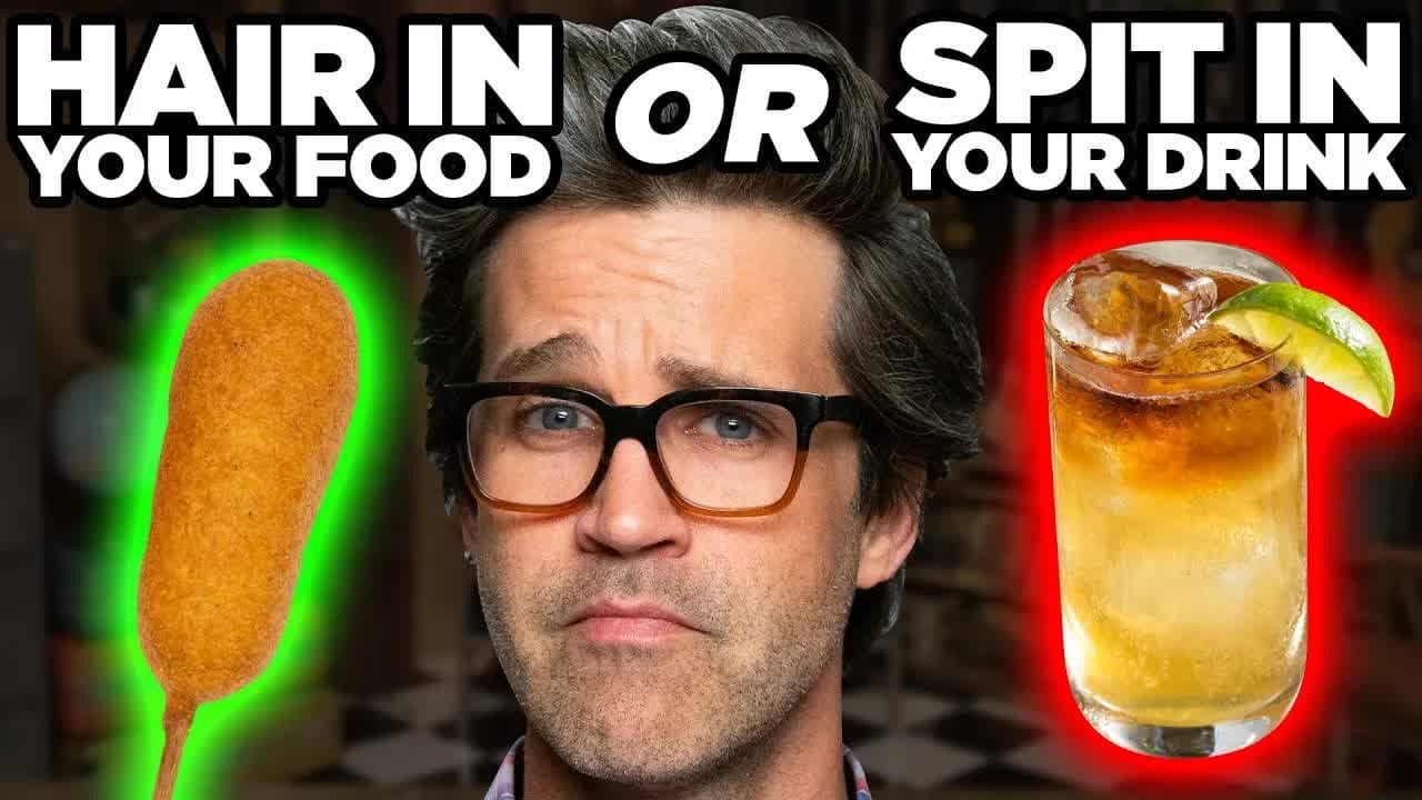 Still from Which Food Would You Rather? (Choose Your Answer)