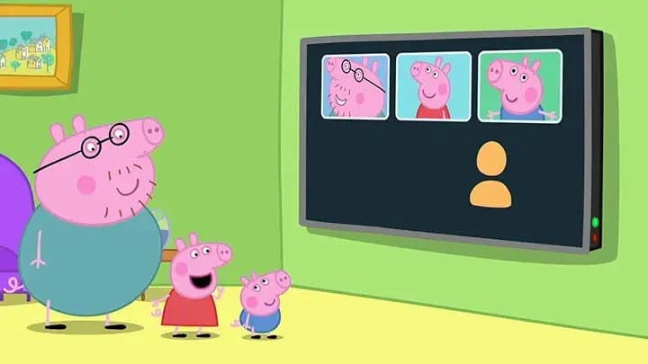 Still from The New TV
