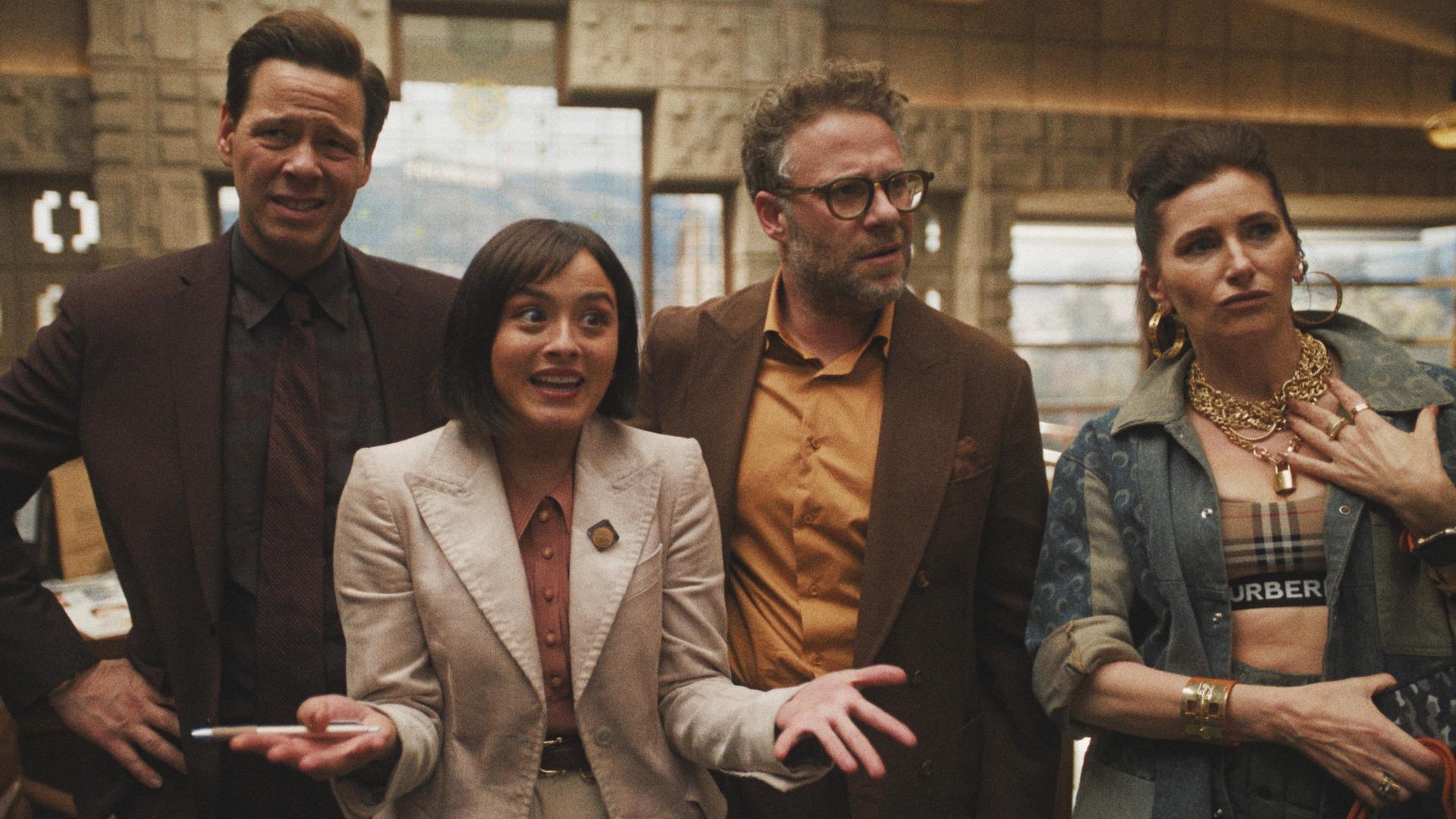 Still from Casting