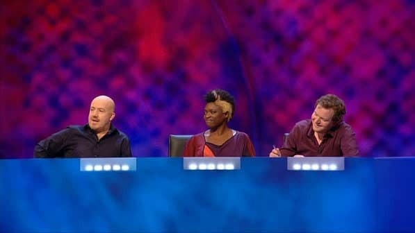 Still from Milton Jones, Andi Osho, Miles Jupp