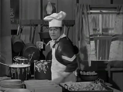 Still from Too Many Cooks Spoil the Troop