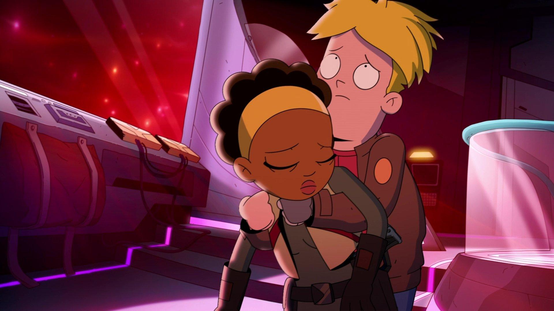 Still from All the Moments Lost