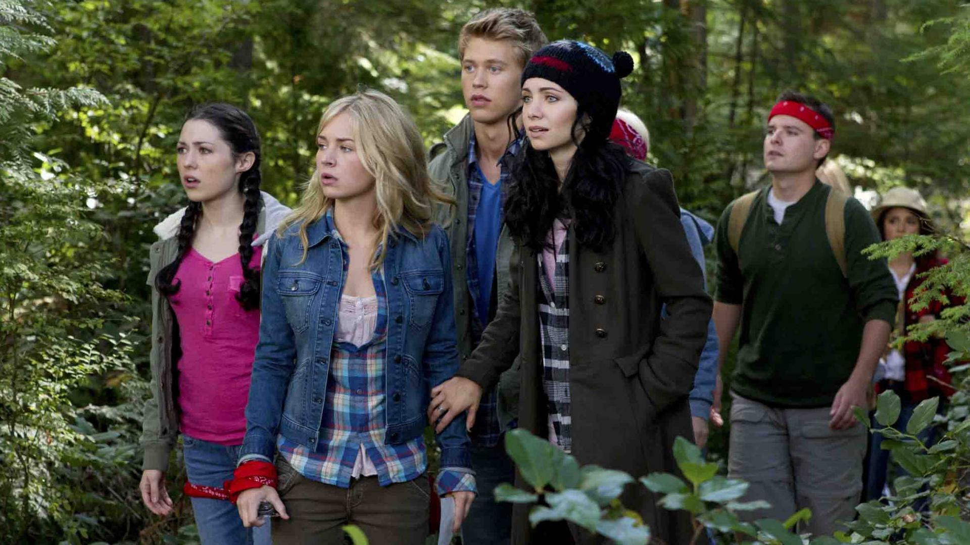 Still from Camp Grounded