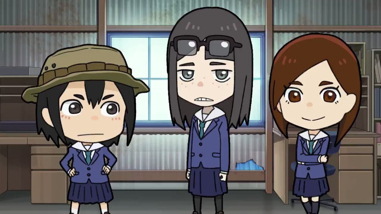 Still from Eizouken Mini Anime 6