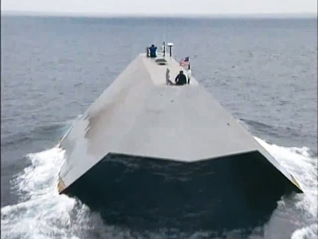 Still from Stealth Technology